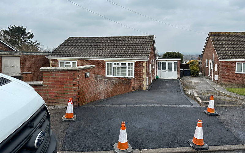 Stonebase Driveways Work